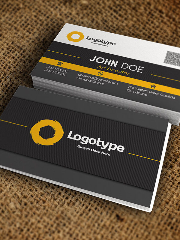 Corporate Business Card - Premium Business Card Template-1