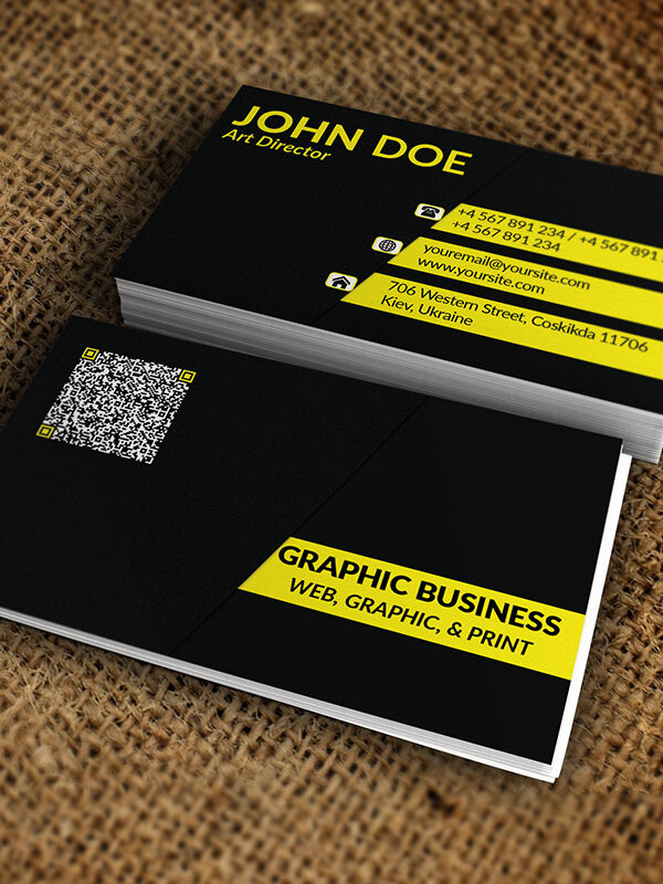 Creative Business Card - Premium Business Card Template-1
