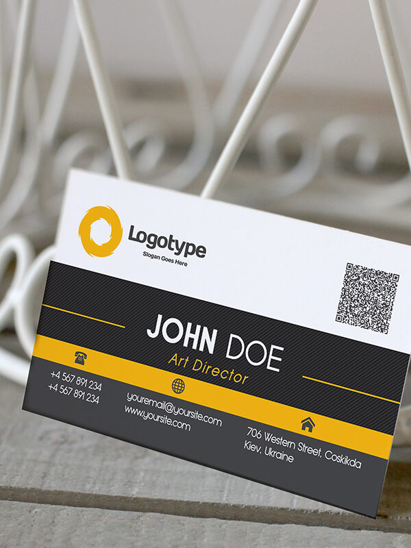 Corporate Business Card - Premium Business Card Template-2