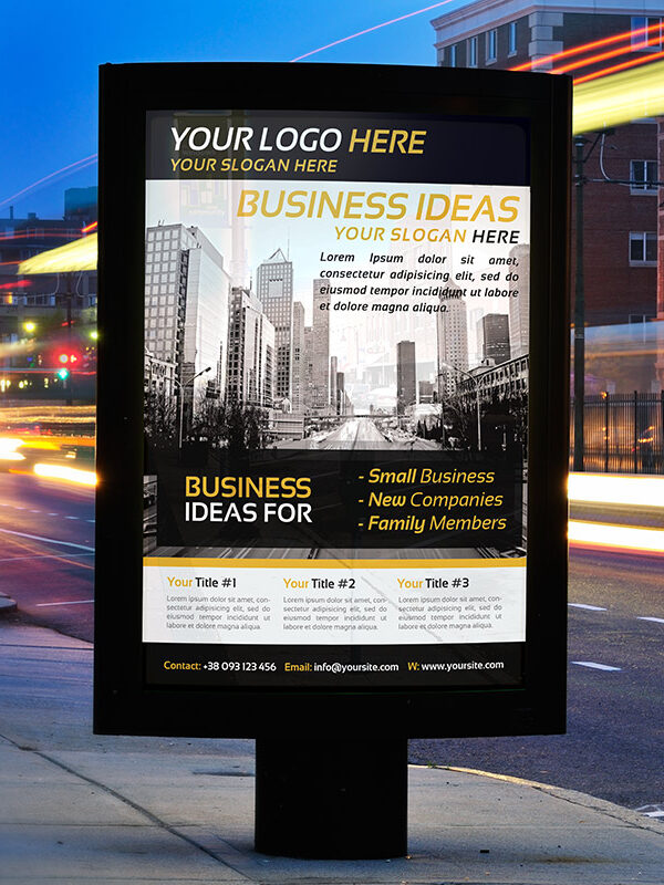 Modern Business Flyer - Premium PSD Flyer Template-2