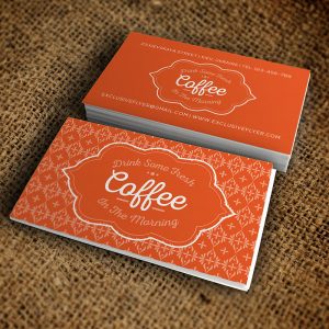 Business Card - Double Sided Design