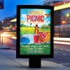 Summer Picnic - Premium Flyer Template + Facebook Cover-2