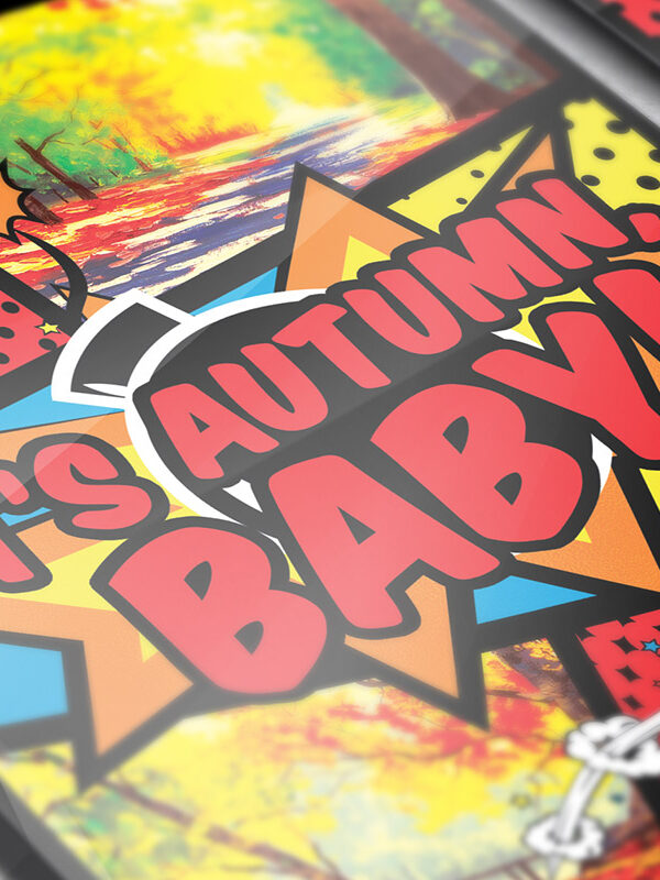 It's Autumn, Baby! - Premium Flyer Template-2