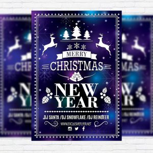 Merry Christmas - Premium Flyer Template
