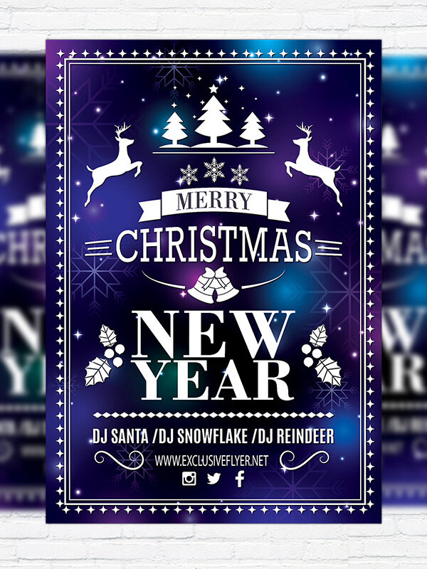 Merry Christmas - Premium Flyer Template