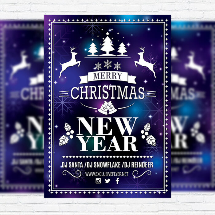 Merry Christmas - Premium Flyer Template