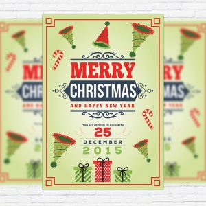 Happy Christmas - Premium Flyer Template