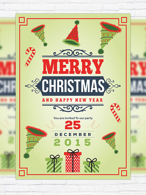 Happy Christmas - Premium Flyer Template