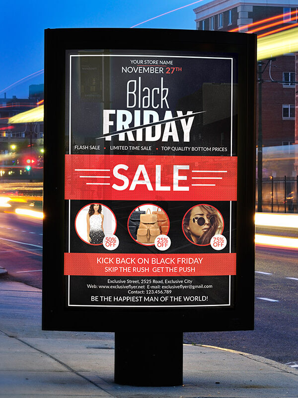 Black Friday - Premium Flyer Template
