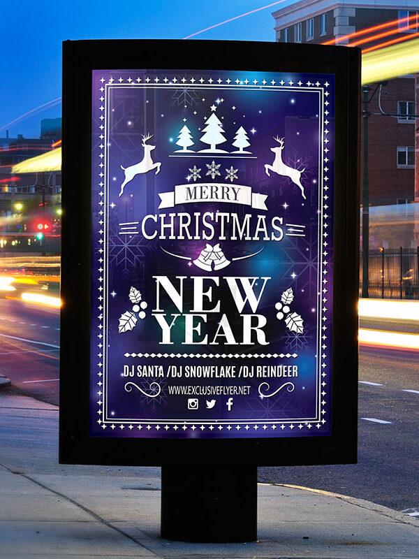 Merry Christmas - Premium Flyer Template