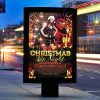 Vip Christmas Night - Premium Flyer Template + Facebook Cover
