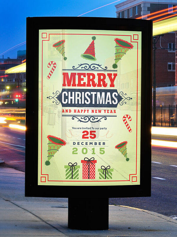Happy Christmas - Premium Flyer Template