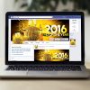 End Of The Year - Premium Flyer Template + Facebook Cover