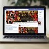 Vip Christmas Night - Premium Flyer Template + Facebook Cover