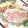 Merry Christmas - Premium Flyer Template + Facebook Cover