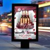 Love Affair - Premium Flyer Template + Facebook Cover