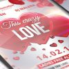 This Crazy Love - Premium Flyer Template + Facebook Cover