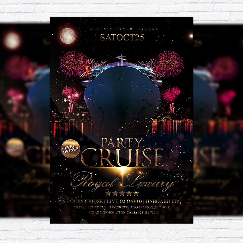 cruise night flyers
