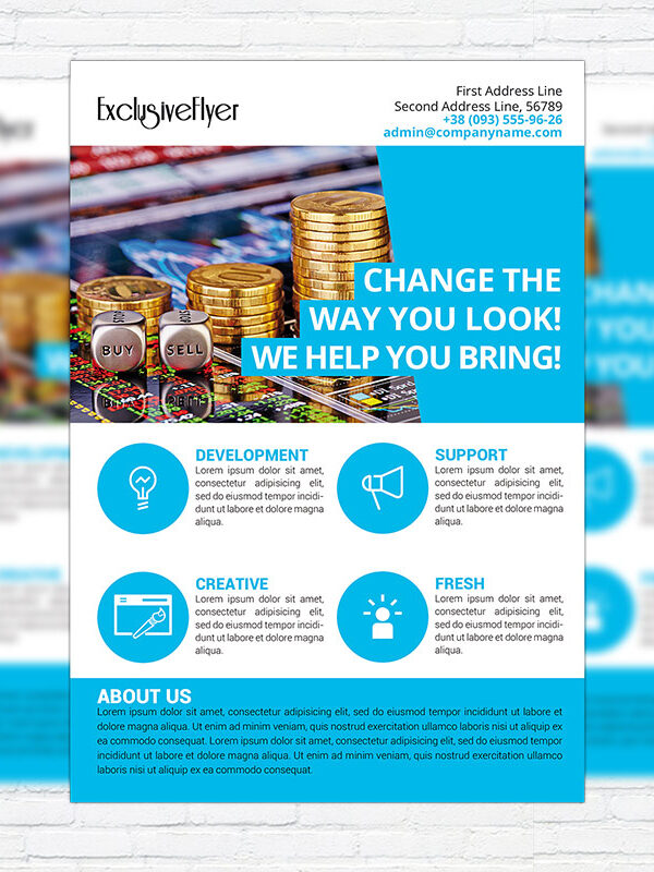 Corporate - Business Flyer Template