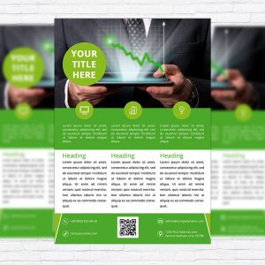 Business Corporate - Business Flyer Template