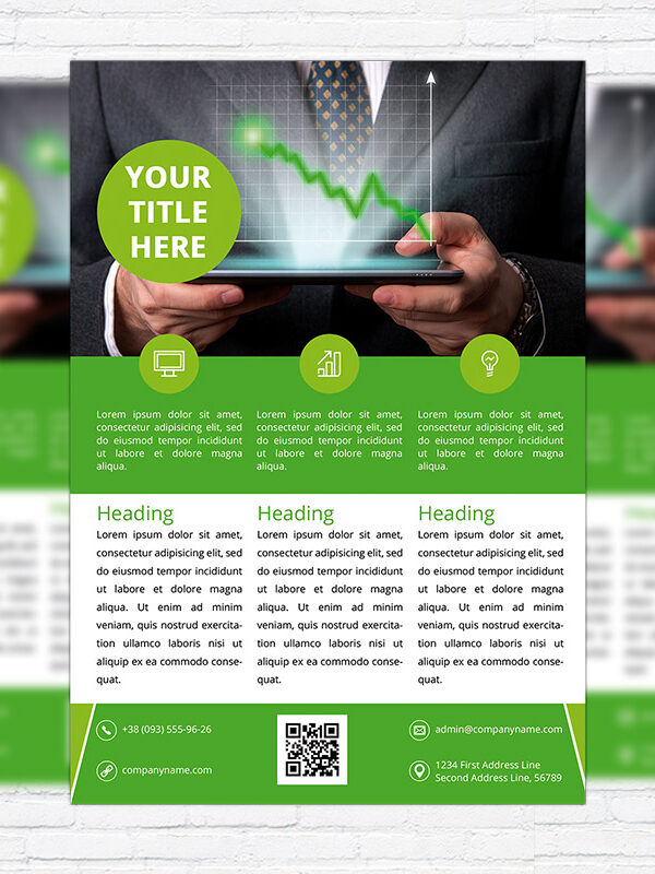 Business Corporate - Business Flyer Template