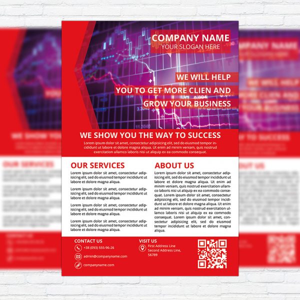 Corporate Services - Business Flyer Template