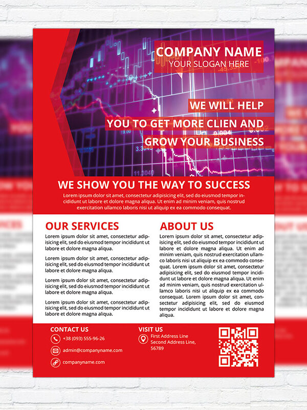 Corporate Services - Business Flyer Template