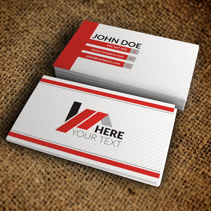 Stylish Business Card - Premium Business Card Template
