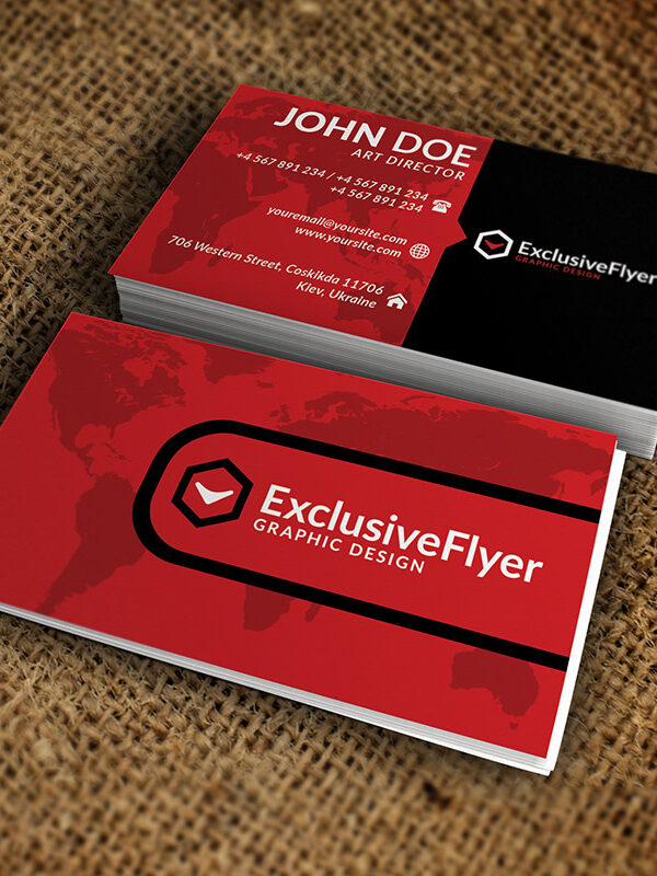 Modern Business Card - Premium Business Card Template