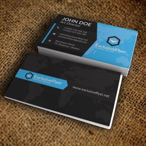 Simple Business Card - Premium Business Card Template