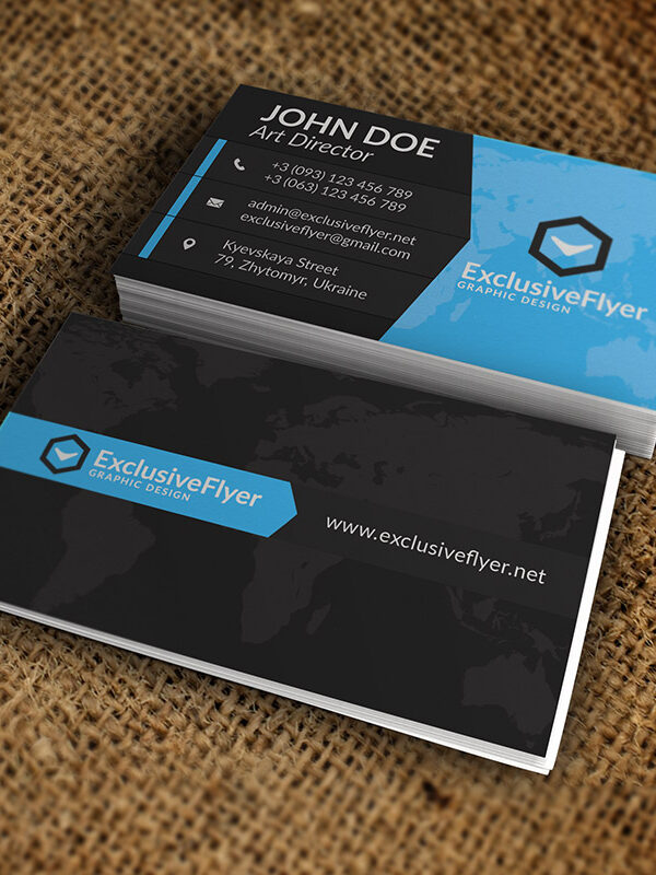 Simple Business Card - Premium Business Card Template