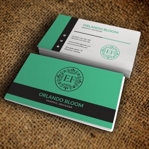 Exclusive Business Card - Premium Business Card Template
