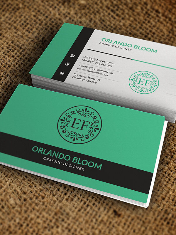 Exclusive Business Card - Premium Business Card Template