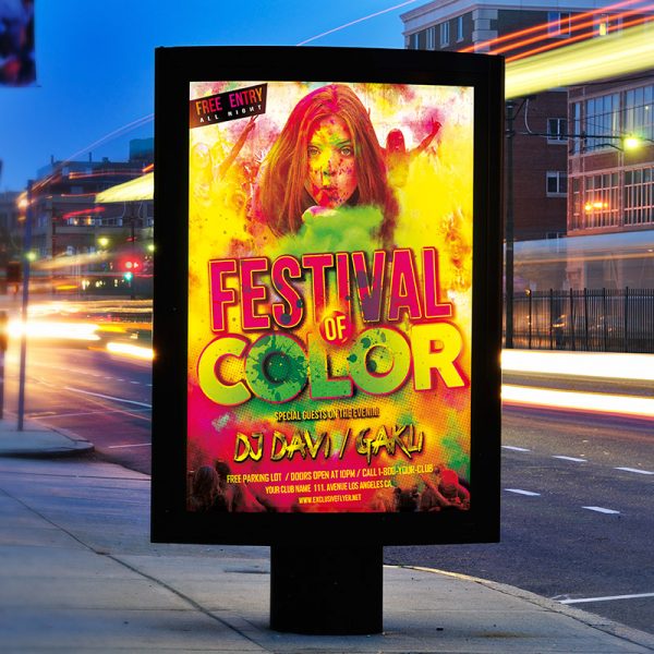 Twerk Affair Flyer - Club A5 Template | ExclsiveFlyer | Free and ...