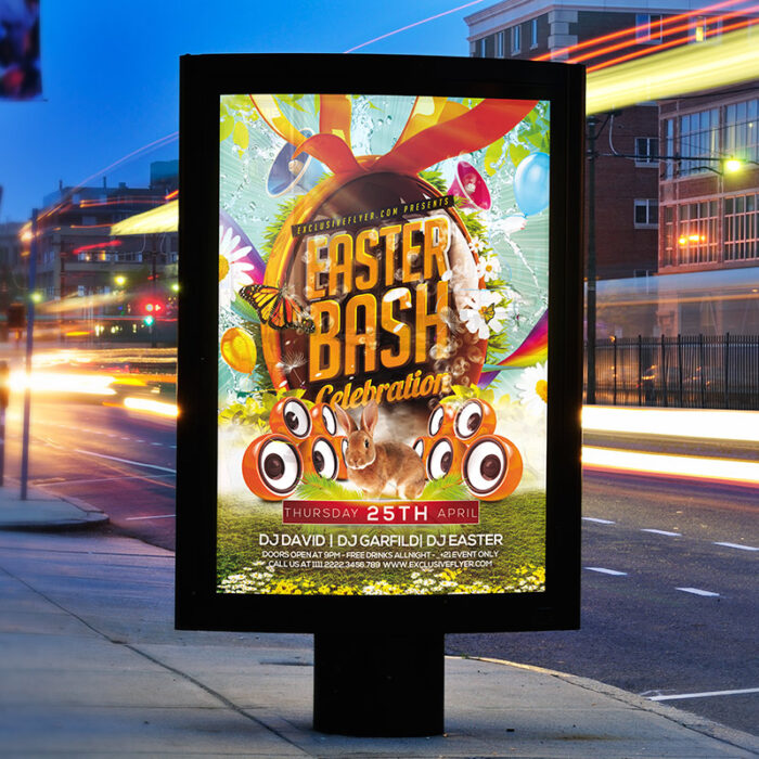 Mardi Gras Night - Premium Flyer Template + Facebook Cover ...