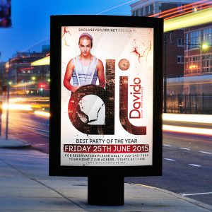 Download Twerk Fridays - Flyer PSD Template | ExclusiveFlyer