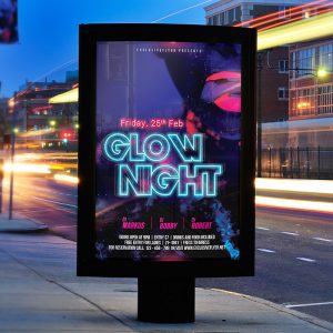 Aquarius Night - Club A5 Flyer Template | ExclsiveFlyer | Free and ...