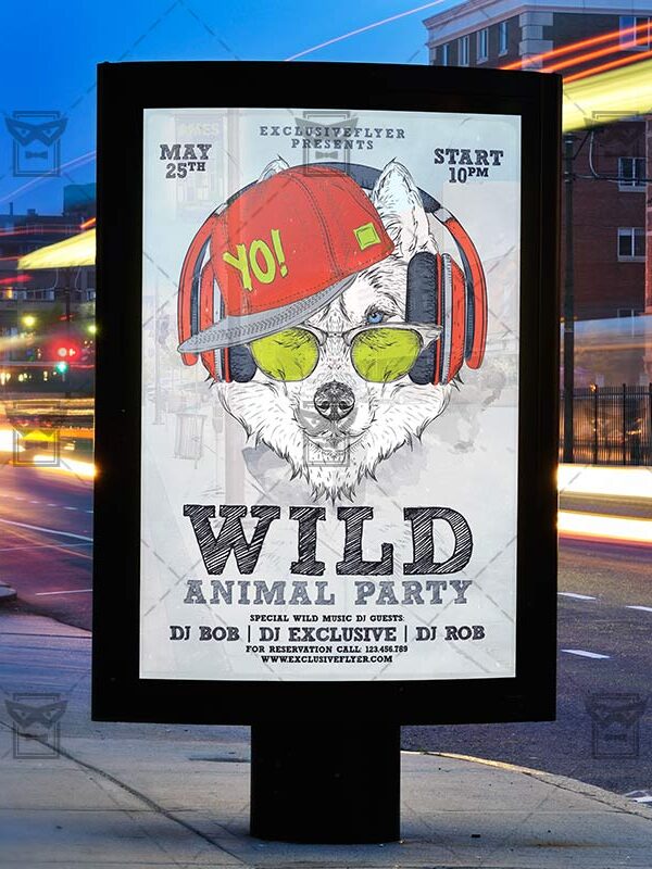 animal_wild_party-premium-flyer-template-instagram_size-3