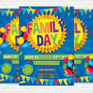 family_day-premium-flyer-template-instagram_size-1