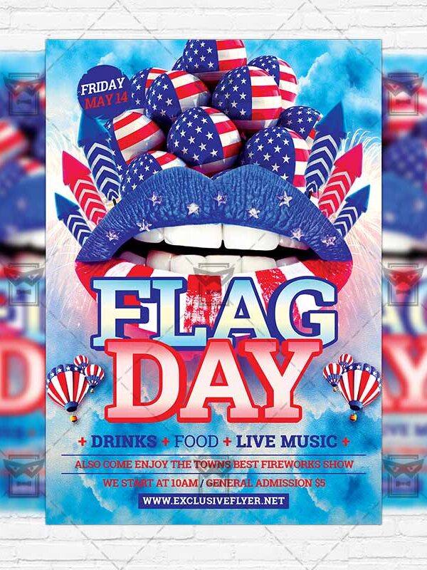flag_day-premium-flyer-template-instagram_size-1