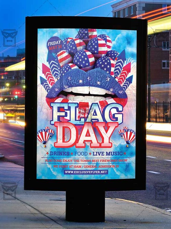 flag_day-premium-flyer-template-instagram_size-3