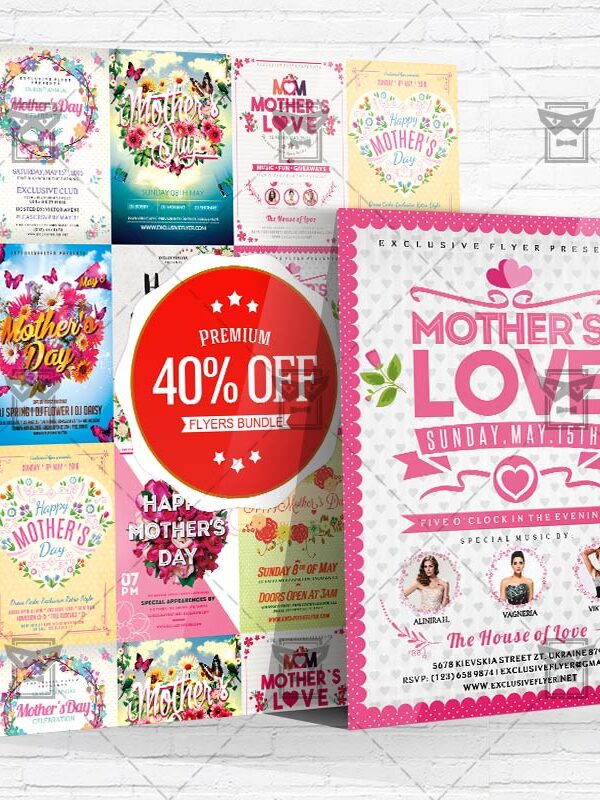 mothers_day_flyers_bundle