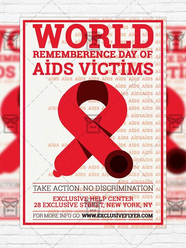 world_remembrance_day_of_AIDS_victims-premium-flyer-template-instagram_size-1