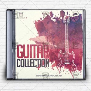 guitar_collection-premium-mixtape-album-cd-cover-template-1