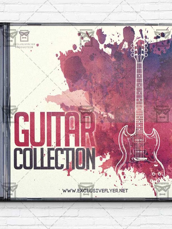 guitar_collection-premium-mixtape-album-cd-cover-template-1
