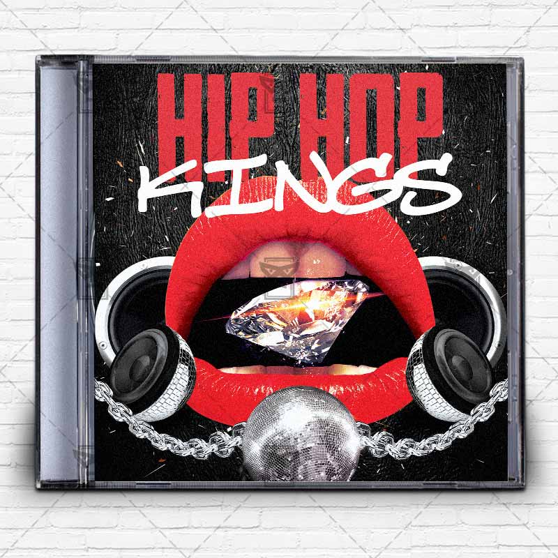 Hip Hop Music – Premium Mixtape Album CD Cover Template | ExclsiveFlyer
