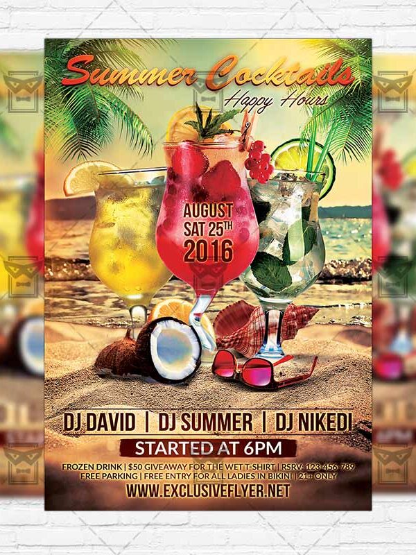 summer_cocktails_happy_hour-premium-flyer-template-instagram_size-1
