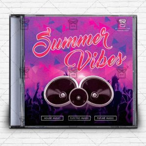 summer_vibes-free-mixtape-album-cd-cover-template-1