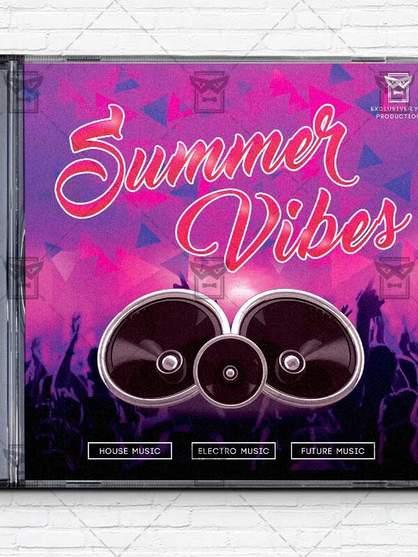 summer_vibes-free-mixtape-album-cd-cover-template-1