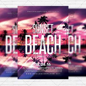 sunset_beach-premium-flyer-template-instagram_size-1